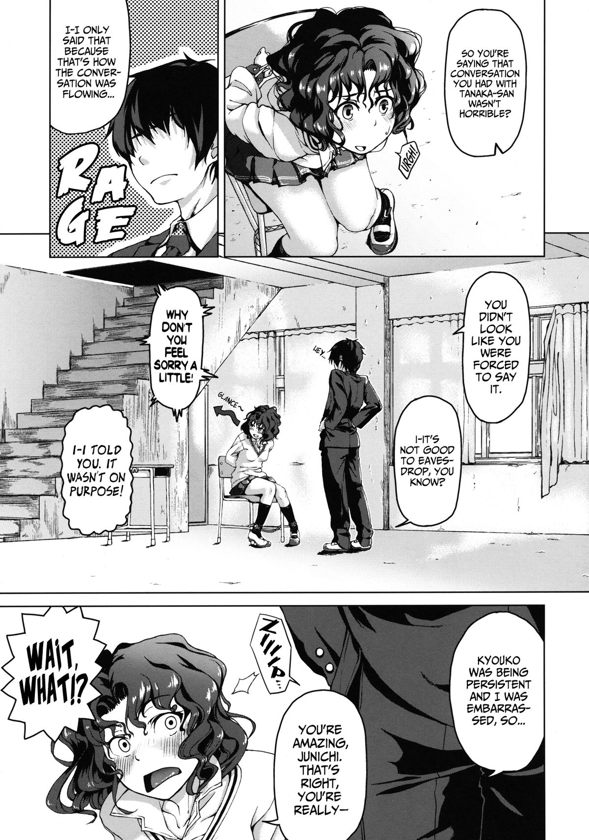 Epilogue 2 -Kaoru Tanamachi- page 8 full