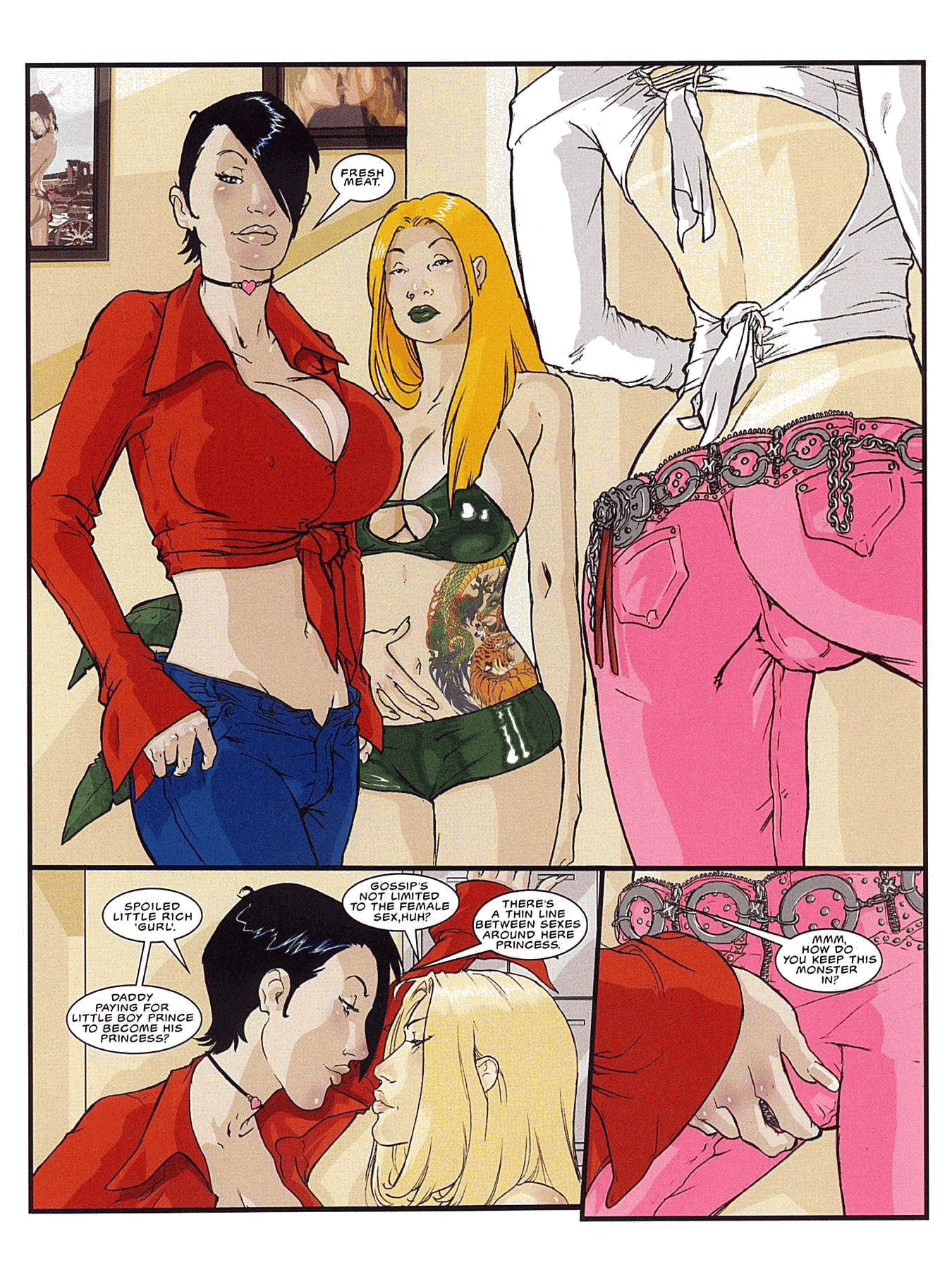 Honey Lickers Sorority vol 2 page 7 full