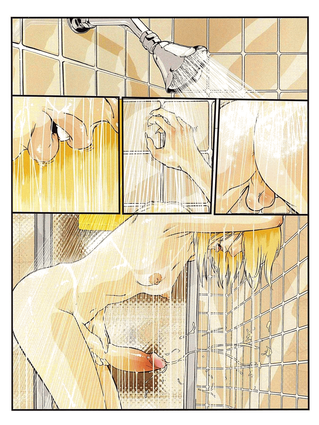 Honey Lickers Sorority vol 2 page 9 full