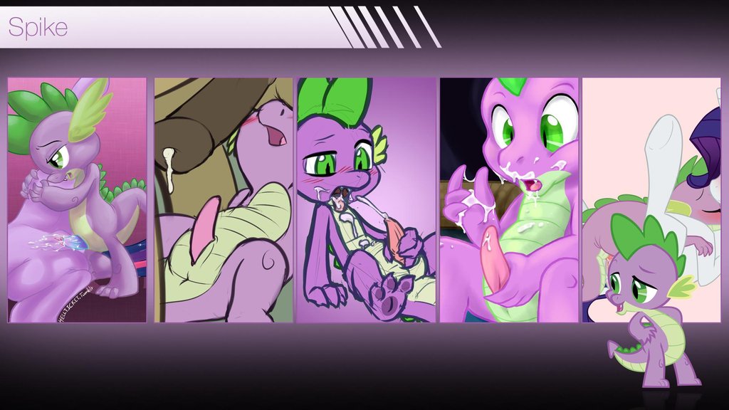 Spike the Dragon page 1 full