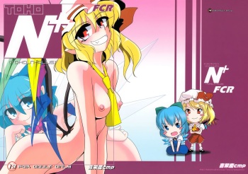 TOHO N+ FCR cover