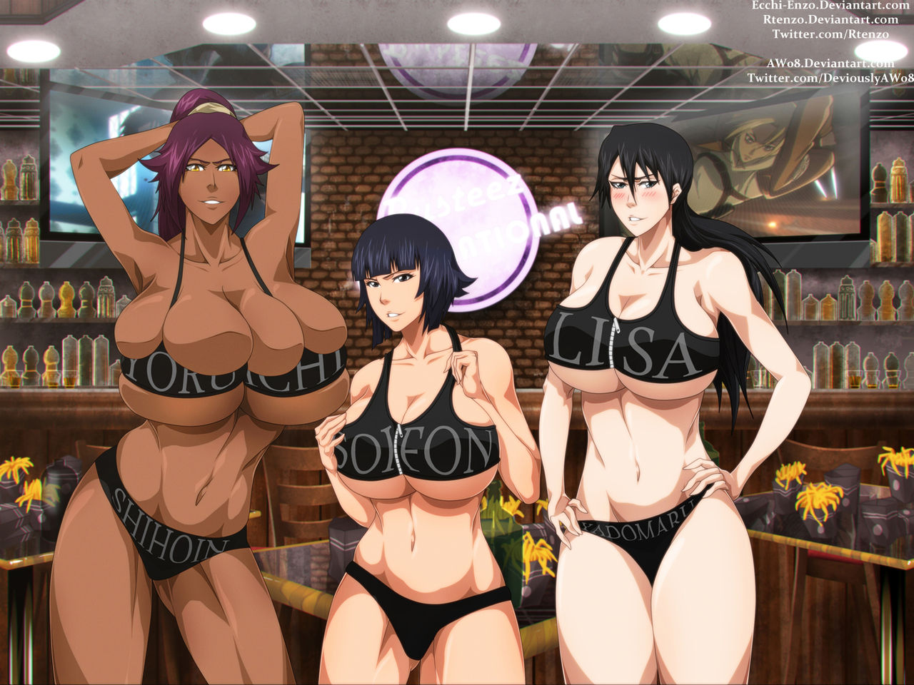 Art by Ecchi-Enzo  + 16 new pics page 5 full