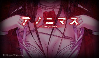 anonymous cover