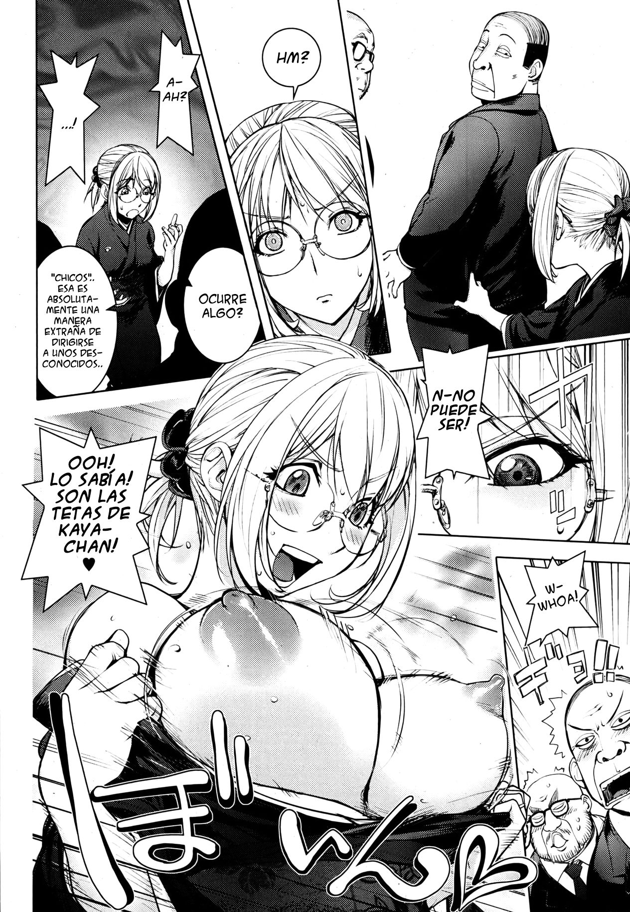 Mofuku no Kaya-nee | Kaya-Nee en su Vestido de Luto page 8 full