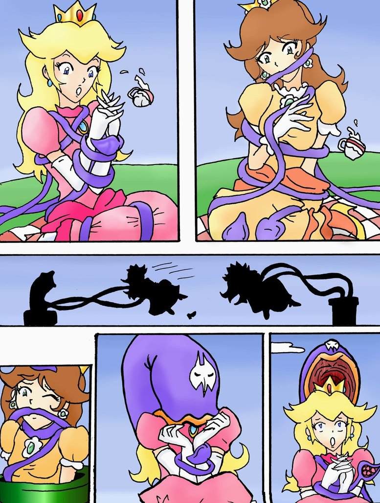Peach and Daisy Moga Vore page 2 full