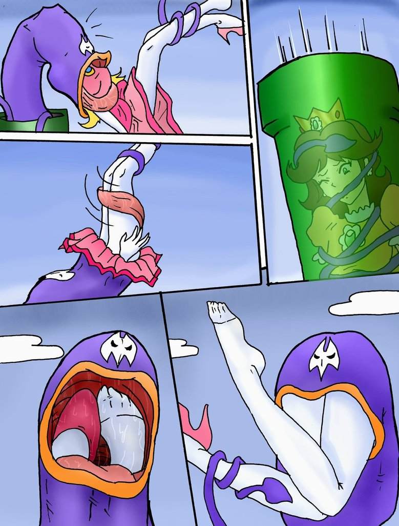Peach and Daisy Moga Vore page 3 full