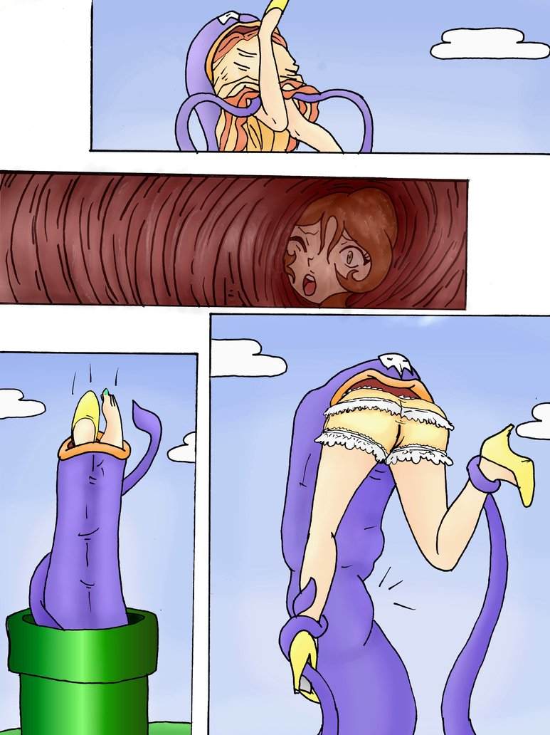 Peach and Daisy Moga Vore page 5 full