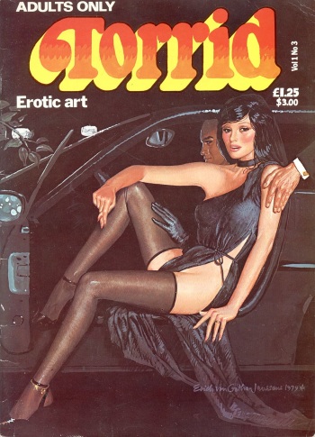 Torrid #03 cover