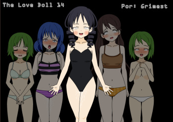 The Love Doll 14 cover