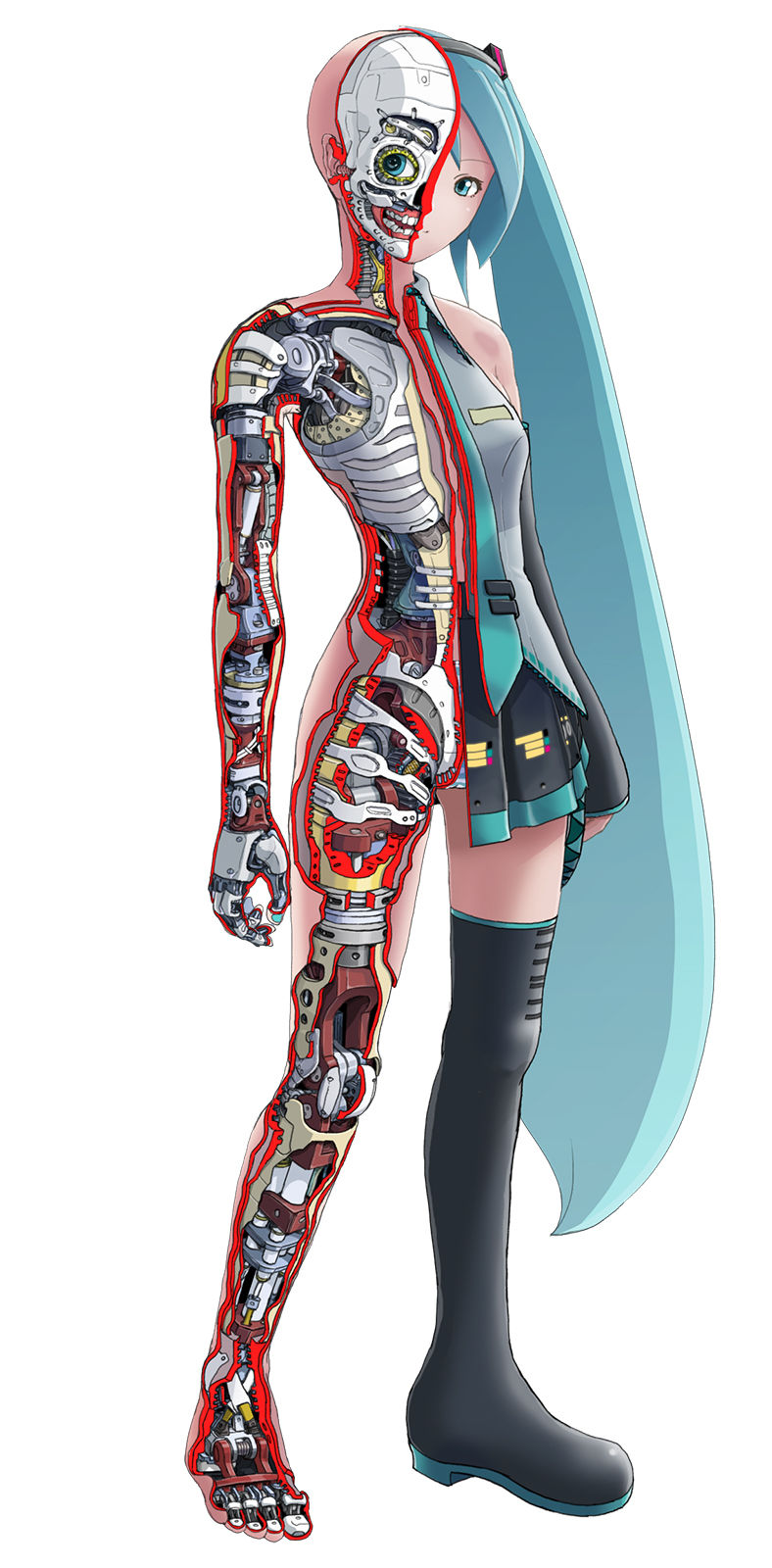 Internal structure of Miku's page 3 full