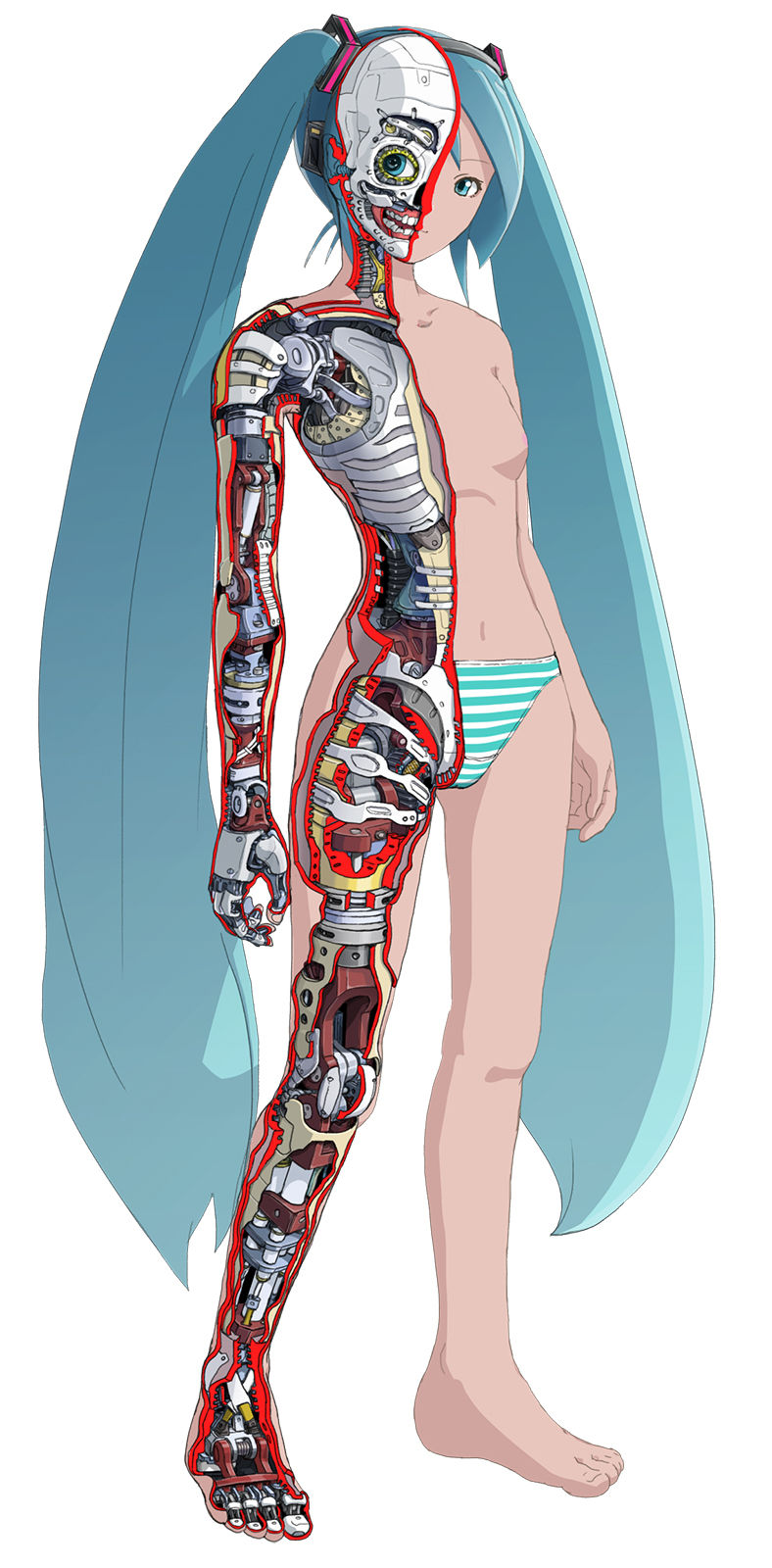 Internal structure of Miku's page 5 full