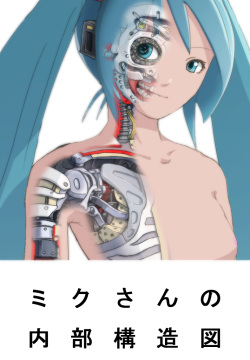 Internal structure of Miku's