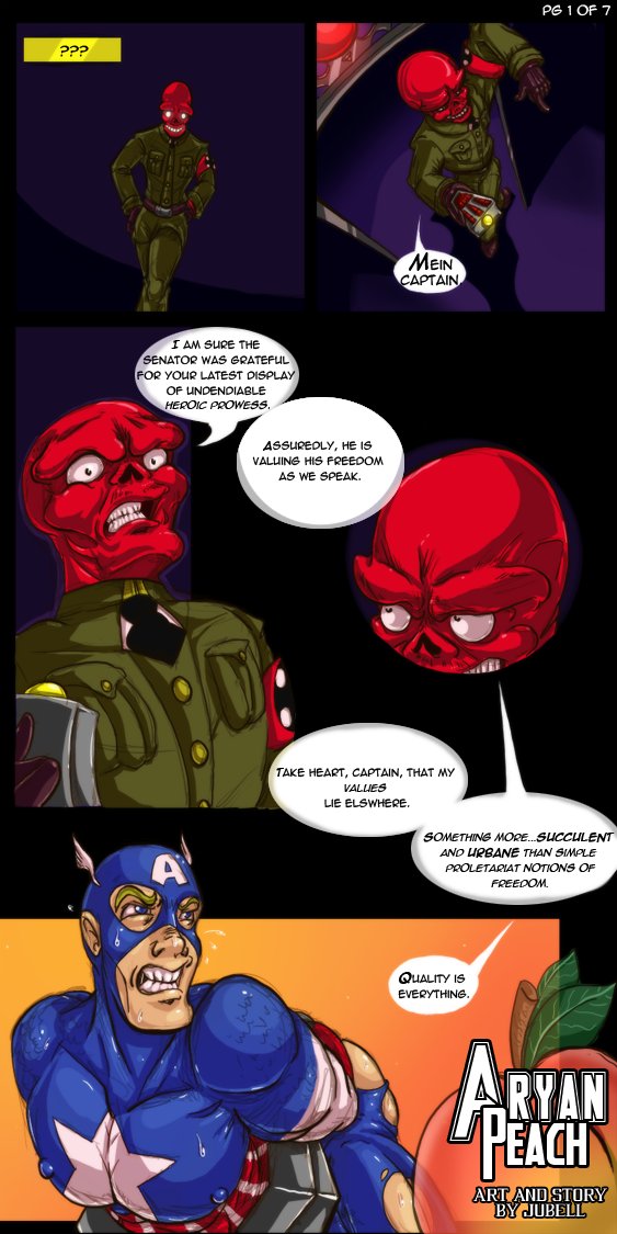Captain America - Aryan Peach page 2 full