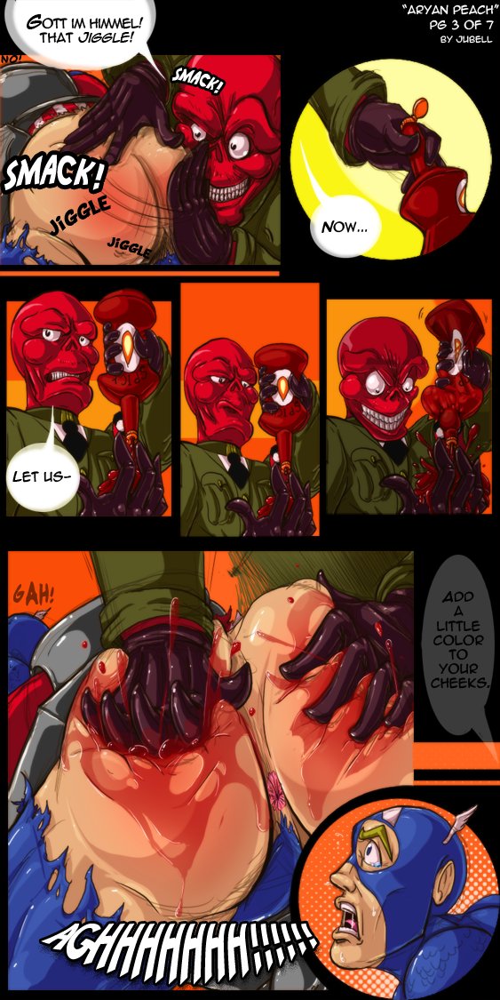 Captain America - Aryan Peach page 4 full