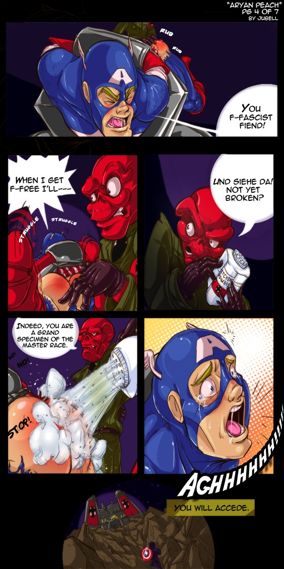 Captain America - Aryan Peach page 5 full