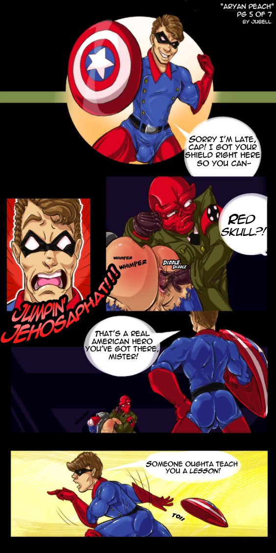 Captain America - Aryan Peach page 6 full