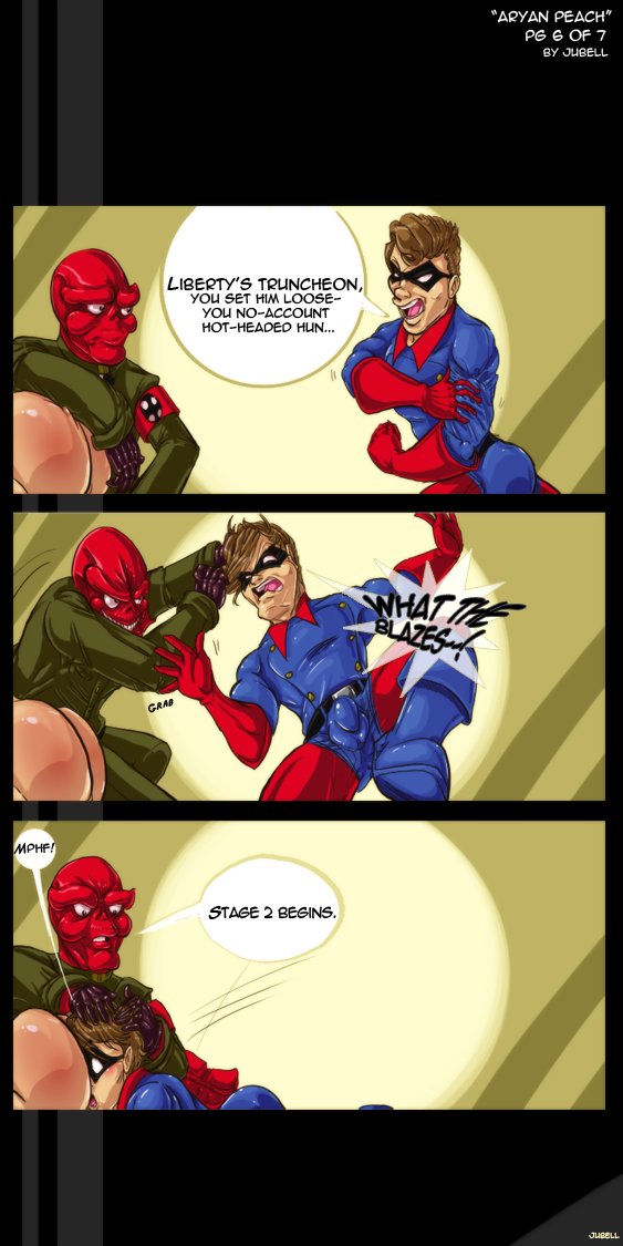 Captain America - Aryan Peach page 7 full