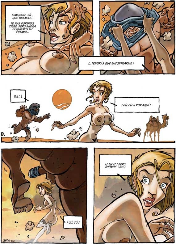 El Jueves - Pencomix - Sedienta page 7 full
