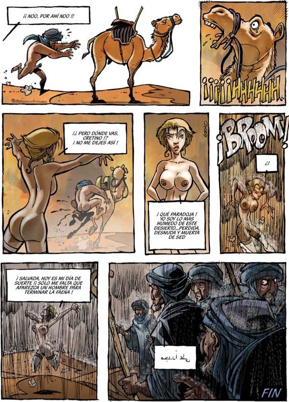 El Jueves - Pencomix - Sedienta page 8 full