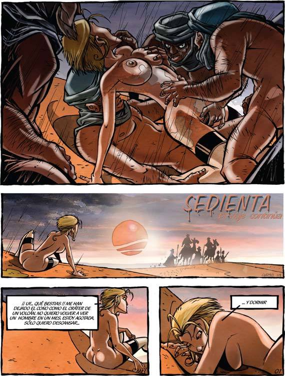 El Jueves - Pencomix - Sedienta page 9 full