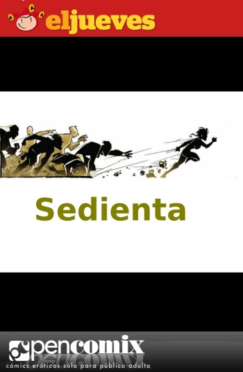 El Jueves - Pencomix - Sedienta cover