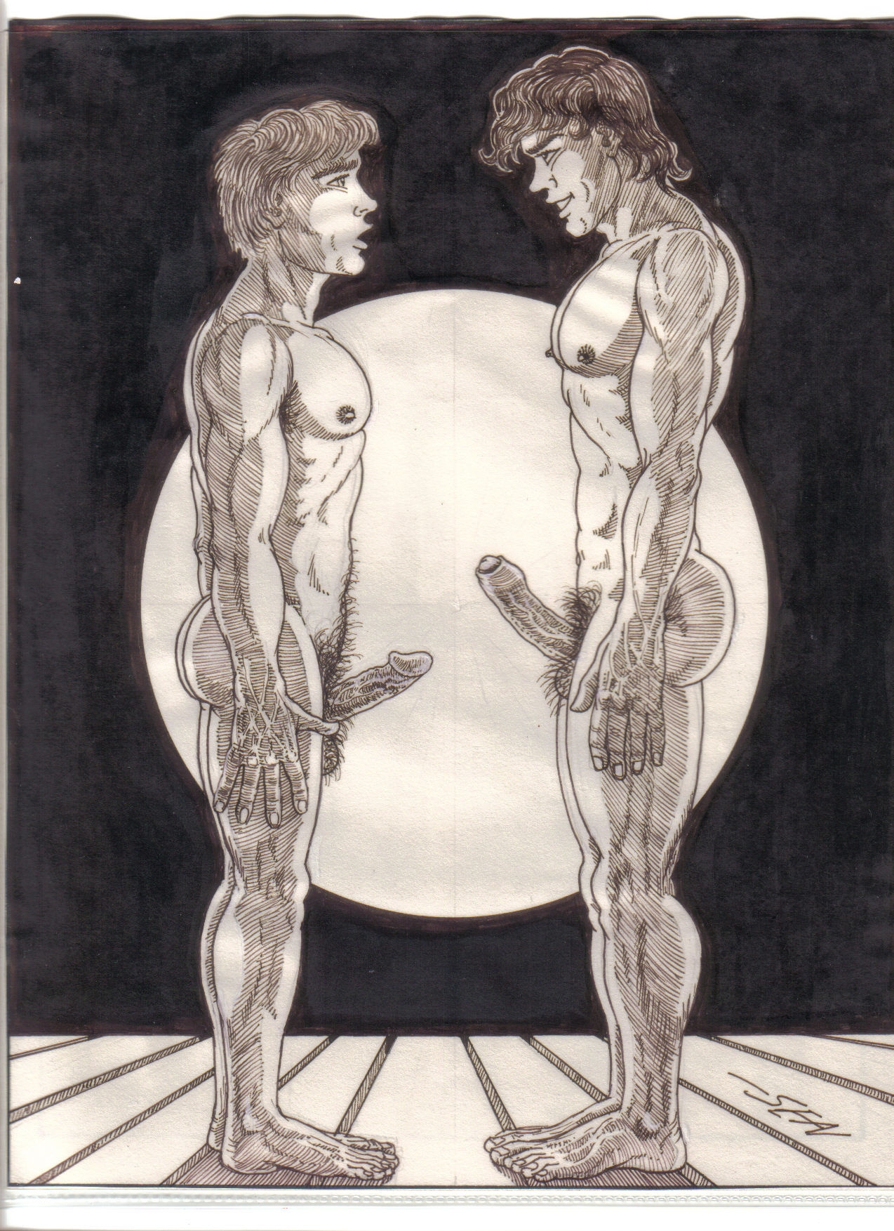 Sean Orig Art Scans Bound+Gagged = TEST part2 page 2 full
