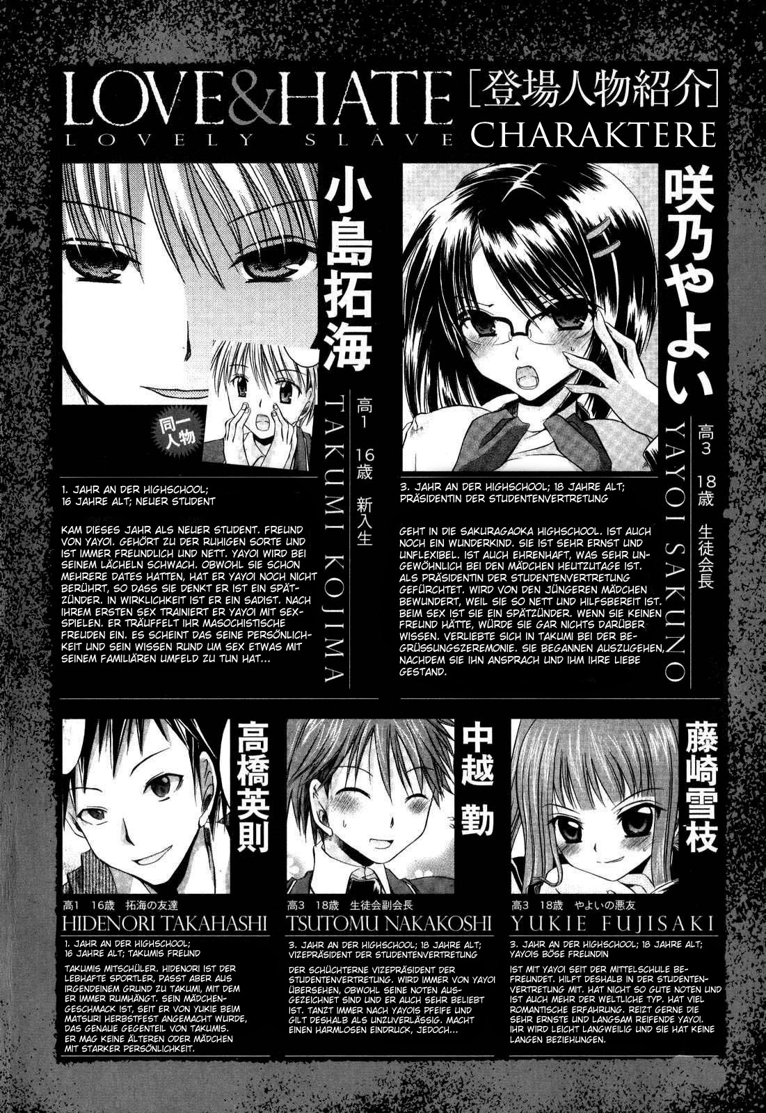 LOVE ＆ HATE - Lovely Slave page 10 full