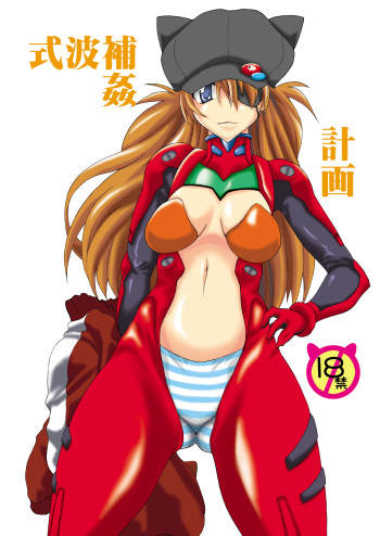 Shikinami Hokan Keikaku cover