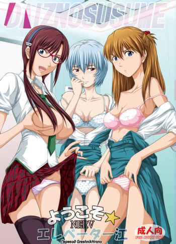 Youkoso! NERV Elevator e -Full Color Edition- cover