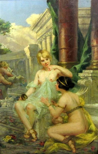 Erotic Art Collector 0167 FERNAND LEQUESNE page 10 full