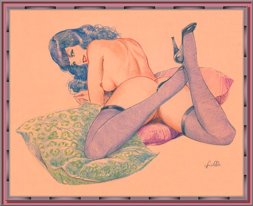 Frollo Betty page page 1 full