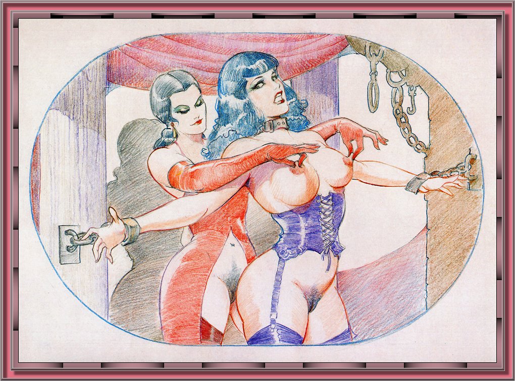 Frollo Betty page page 8 full