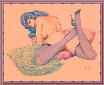 Frollo Betty page cover