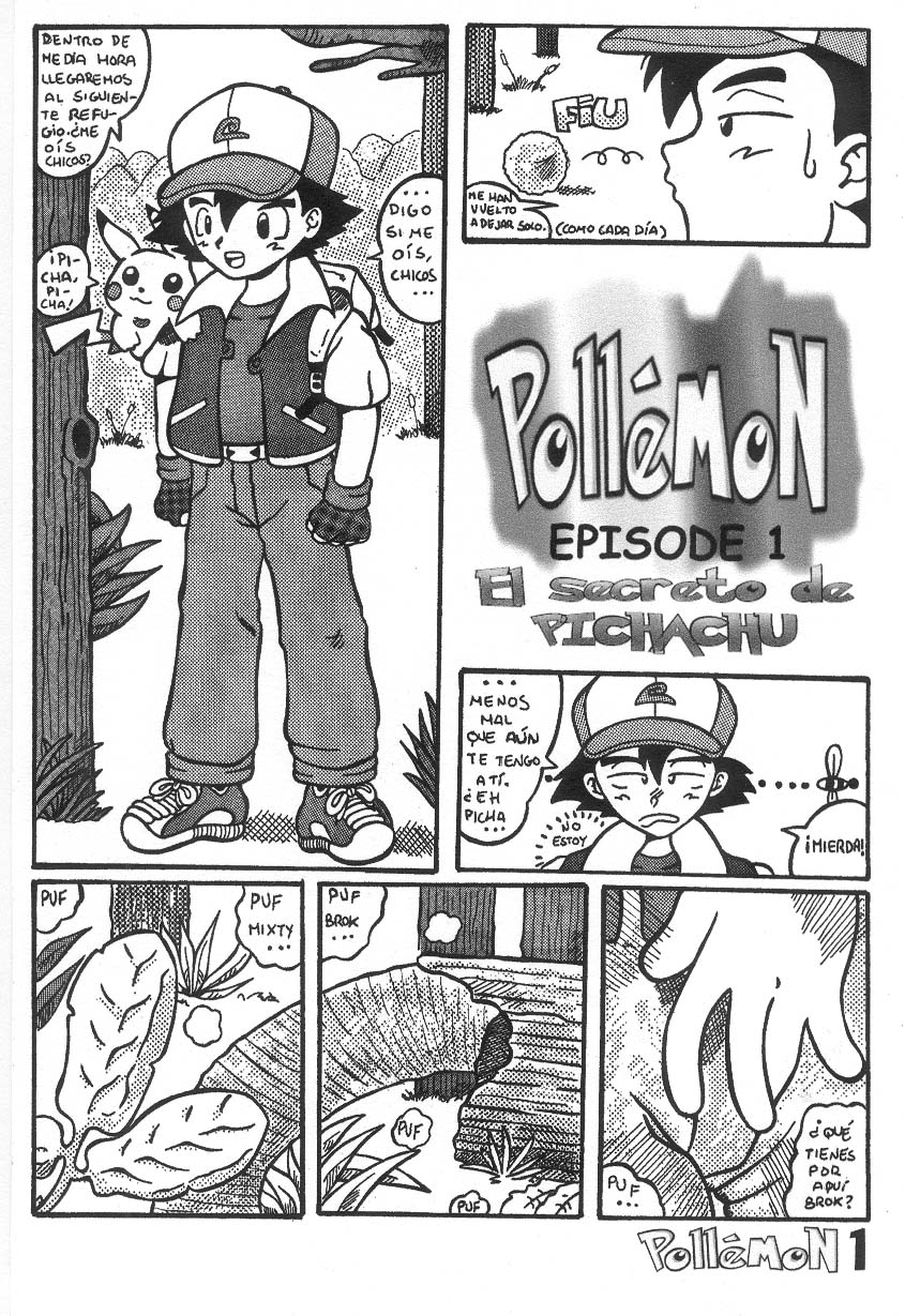 Pollemon page 2 full