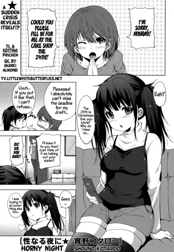 Seinaru Yoru ni | Horny Night   =TV= cover