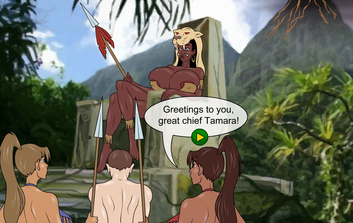 Meet n' Fuck: Amazon Island 1-3 page 8 full