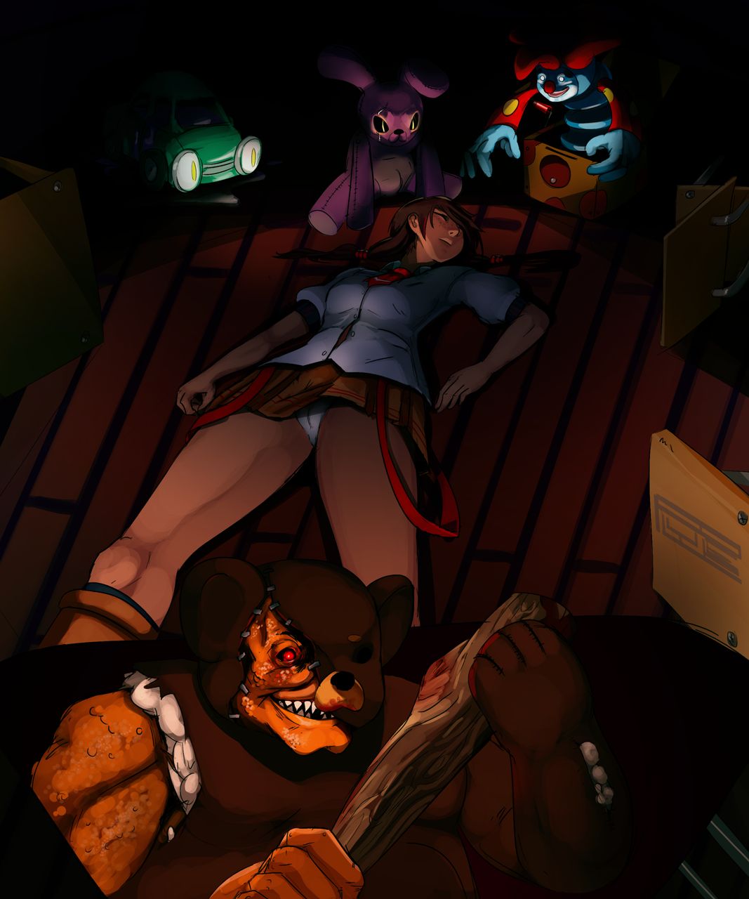 Mystery Hunter Ariela page 1 full