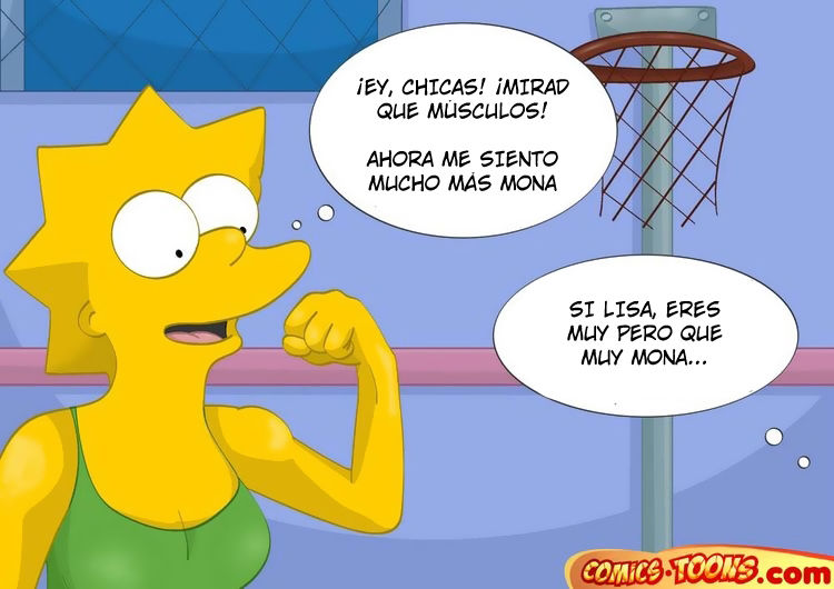 Lesbian Orgy At The School Gym | Orgia Lesbica En El Gimnasio Del Instituto page 2 full