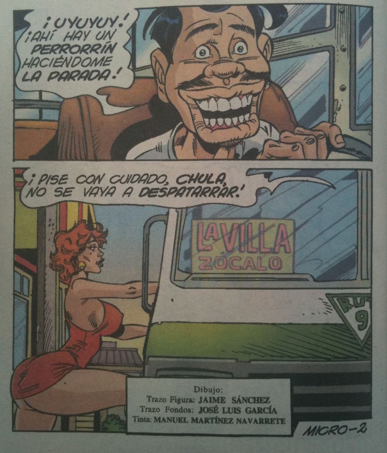 Microbuseros 17 page 3 full