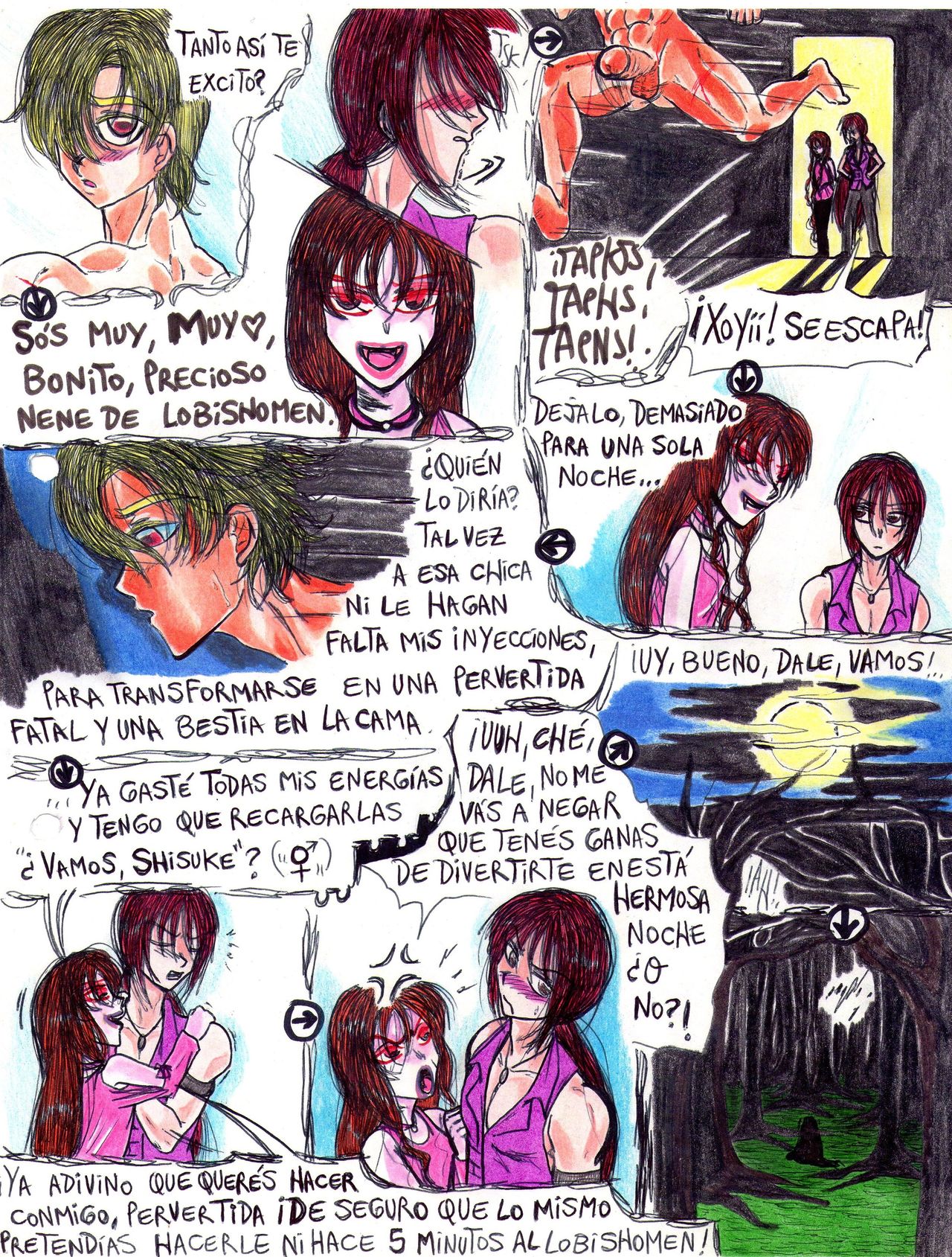 "Leanhaum-shee,llamemos a la oscuridad":Cápitulo 25. page 2 full