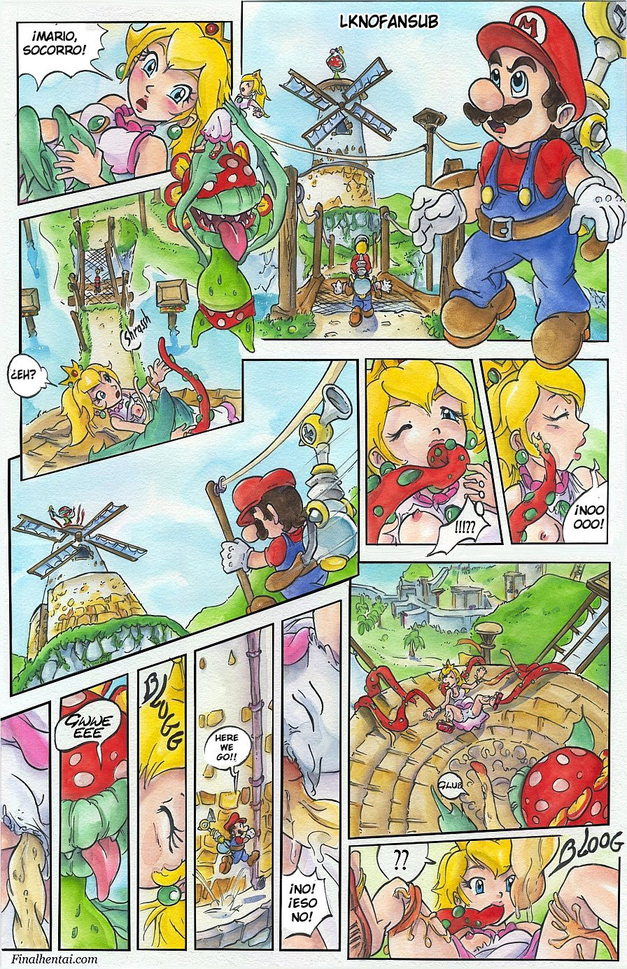 Super Mario Sunshine  LKNOFansub page 1 full