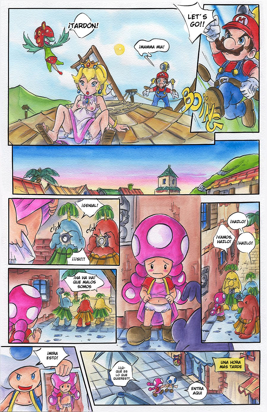 Super Mario Sunshine  LKNOFansub page 3 full