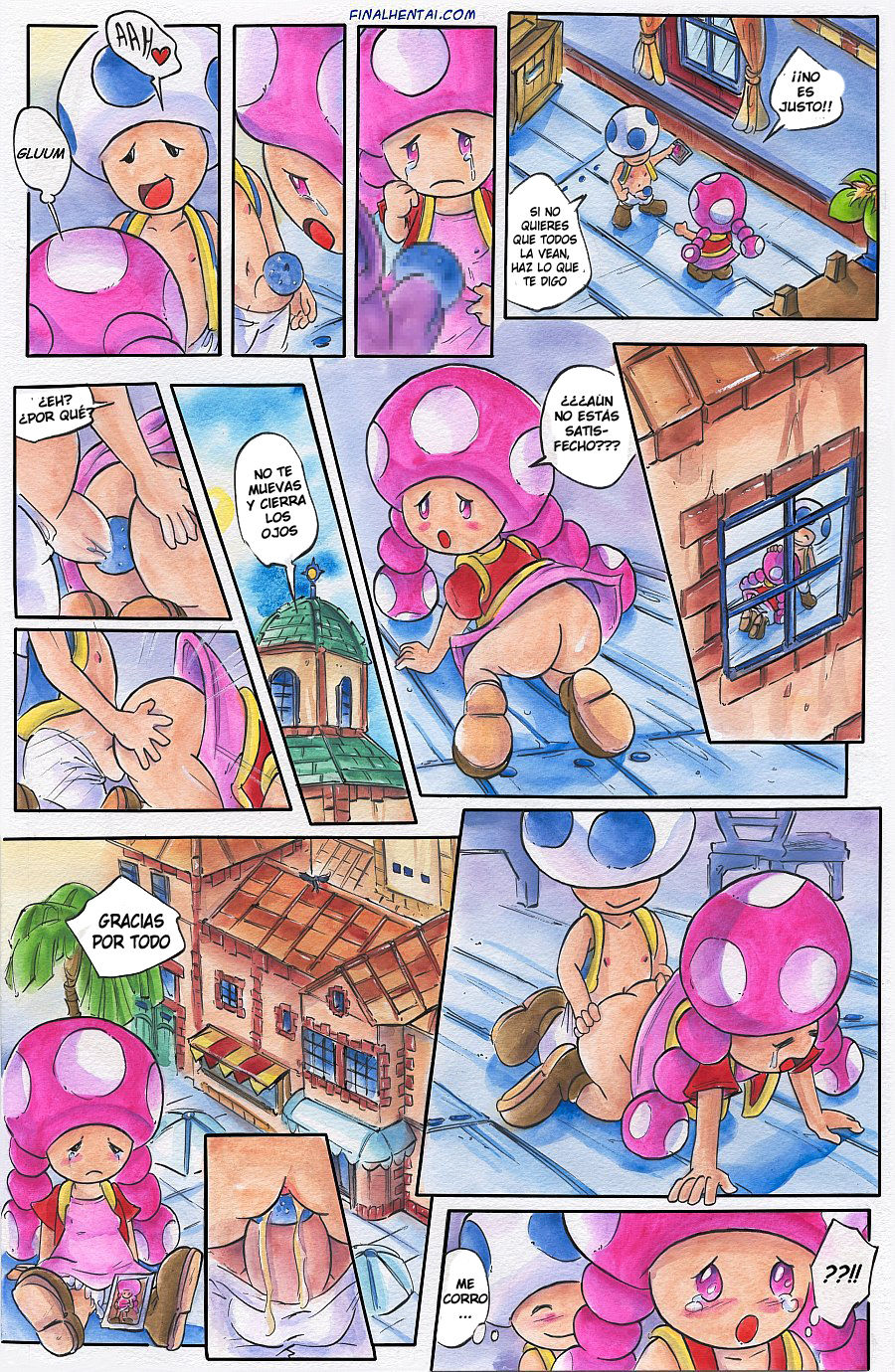 Super Mario Sunshine  LKNOFansub page 4 full