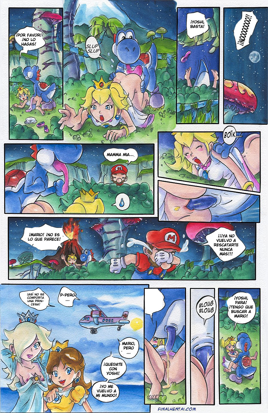 Super Mario Sunshine  LKNOFansub page 6 full