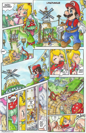 Super Mario Sunshine  LKNOFansub cover