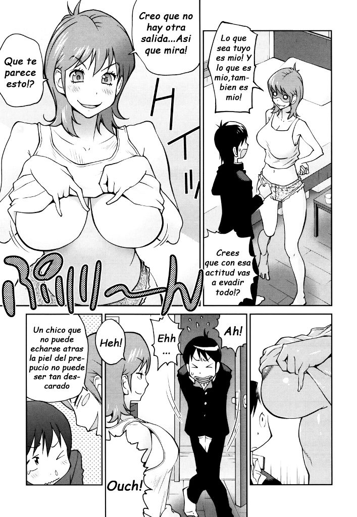 Dictatorial Elder Sister Bath page 3 full