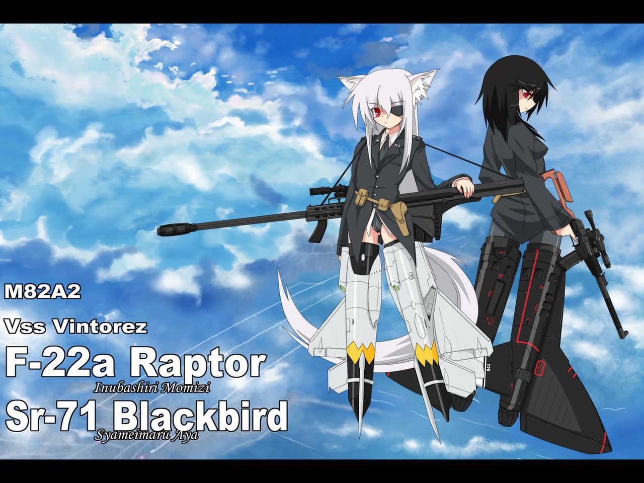 Aya &amp; Momiji Wallpaper Collection page 1 full