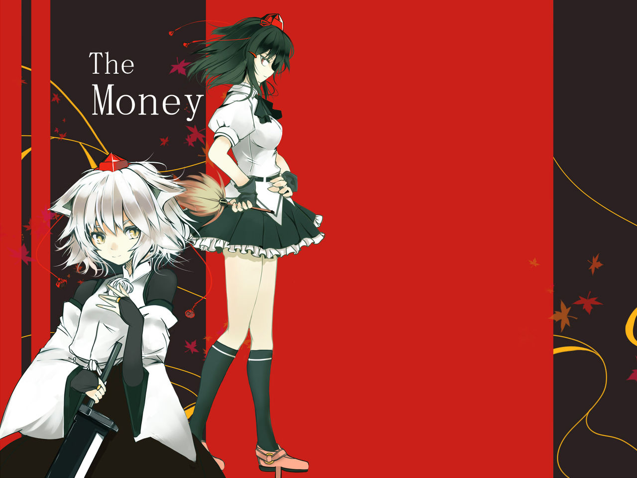 Aya &amp; Momiji Wallpaper Collection page 2 full
