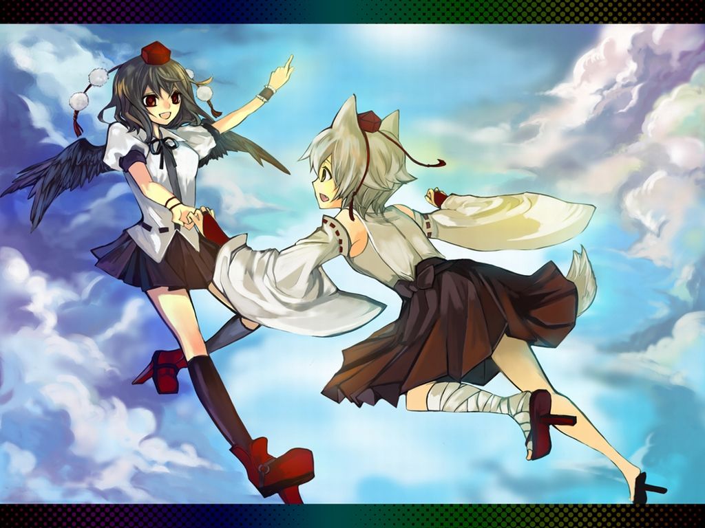 Aya &amp; Momiji Wallpaper Collection page 9 full