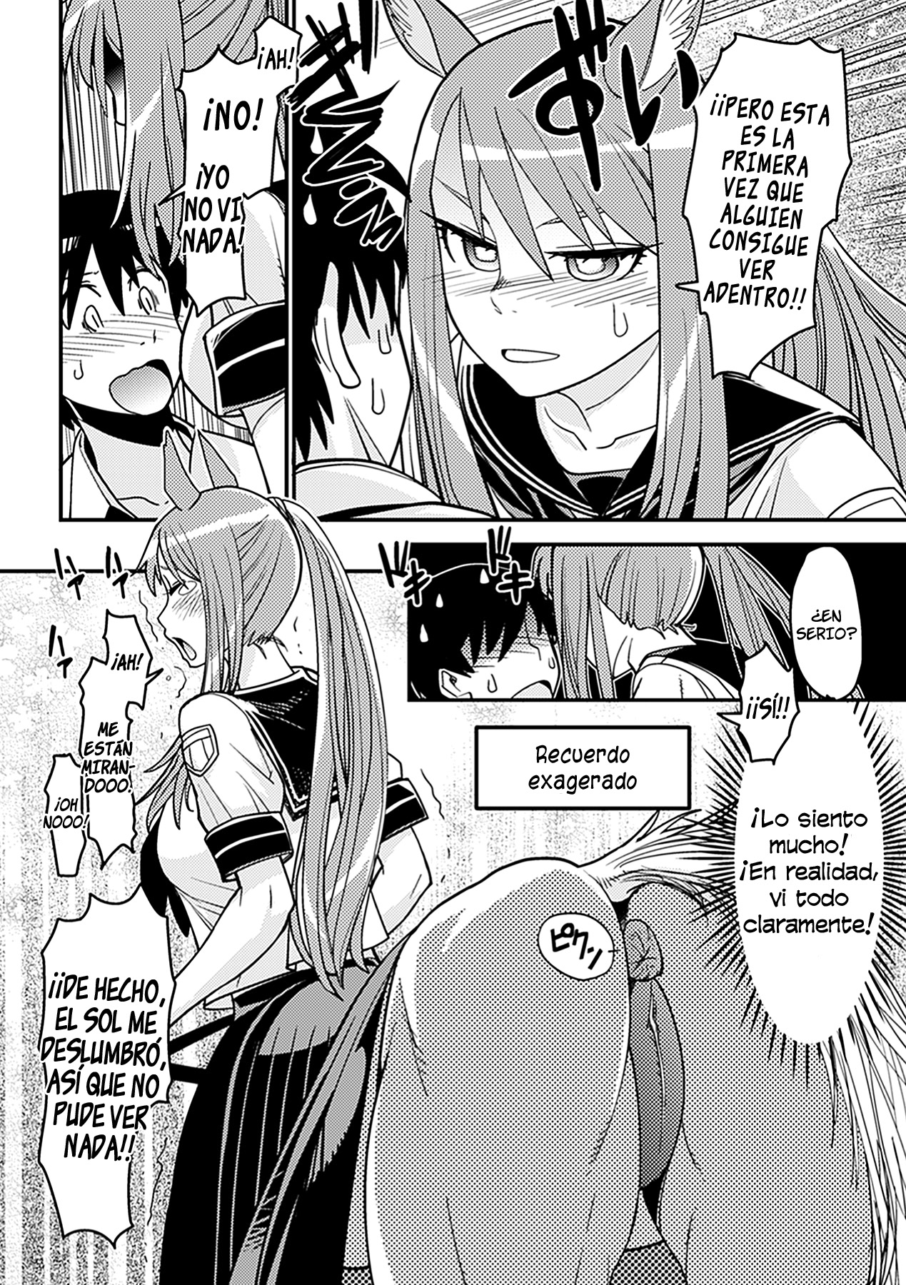 Yegua Salvaje En Uniforme Escolar   =P666HF= page 6 full